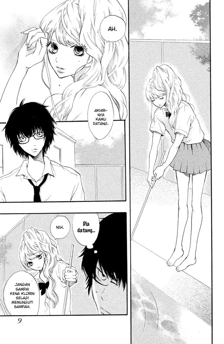 3D Kanojo Chapter 1 Gambar 8