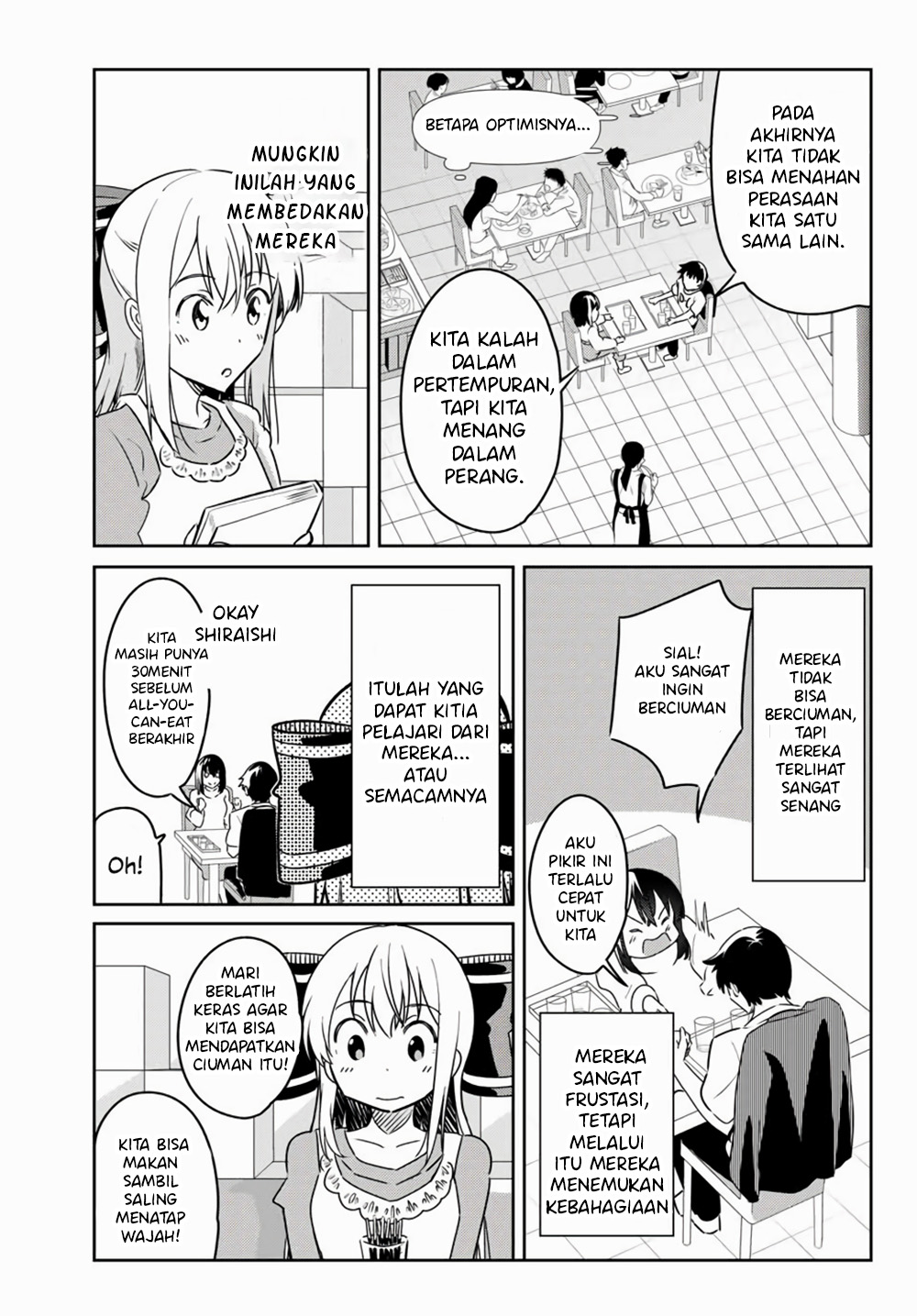 Bakapple Chapter 7 Gambar 14