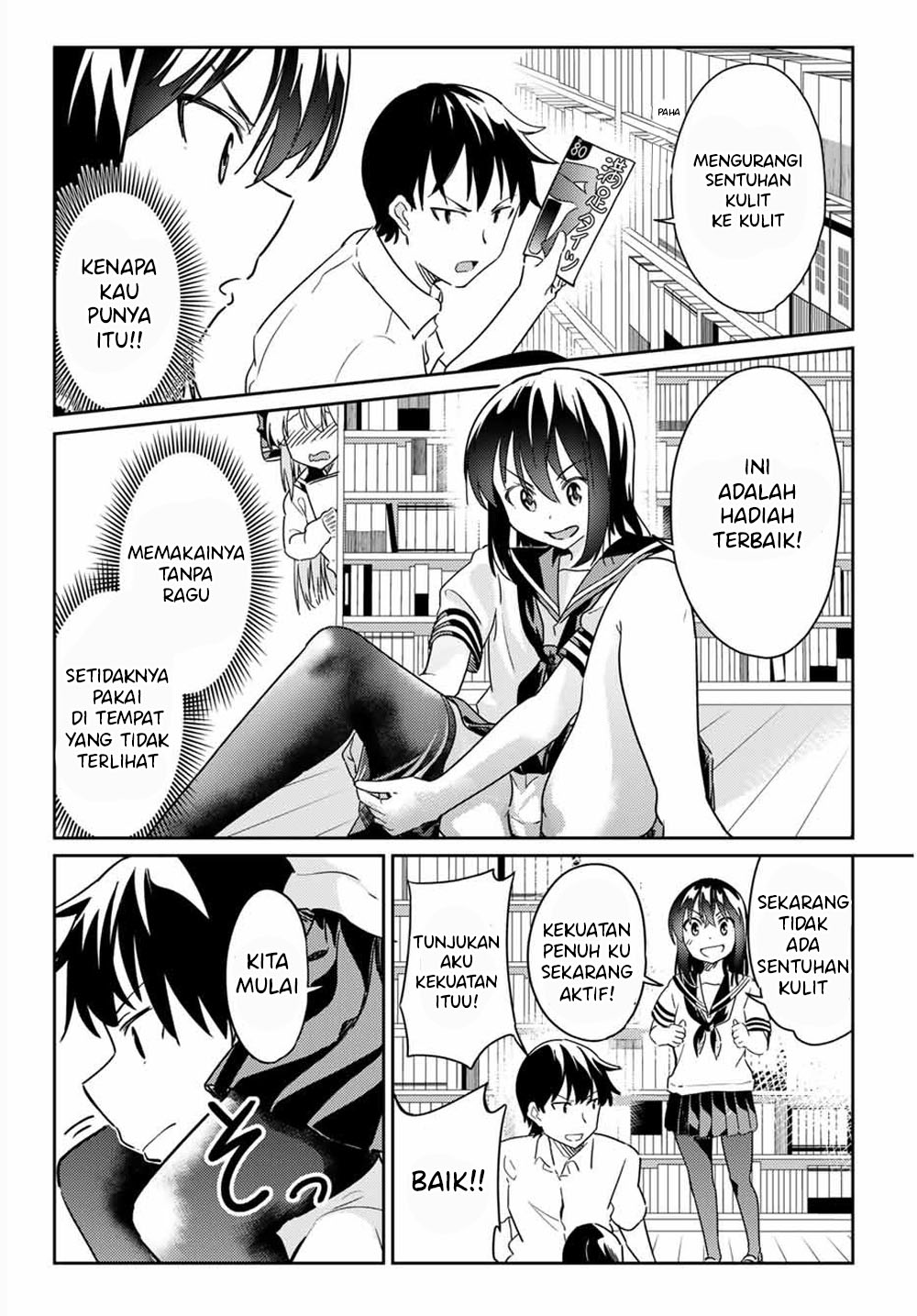 Bakapple Chapter 4 Gambar 11