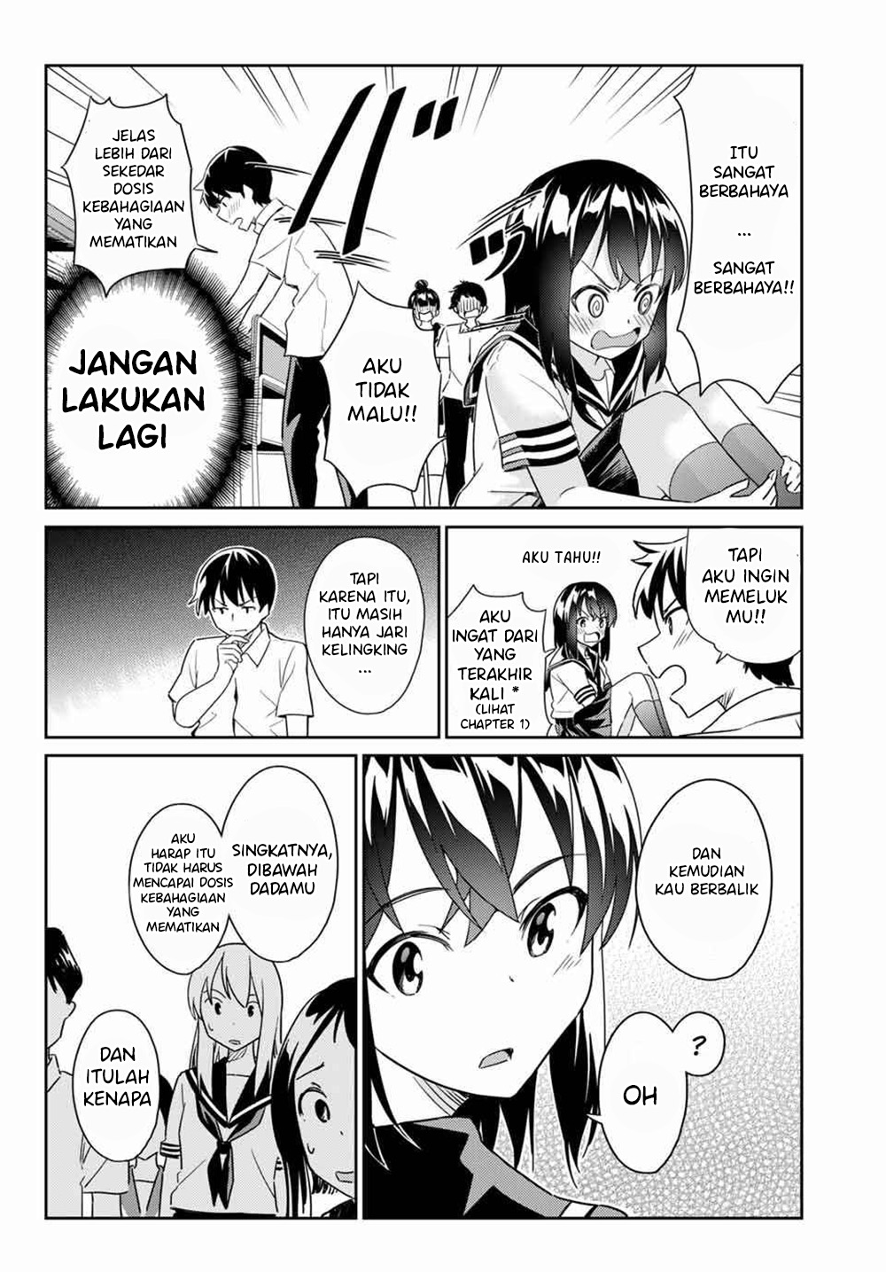 Bakapple Chapter 3 Gambar 7