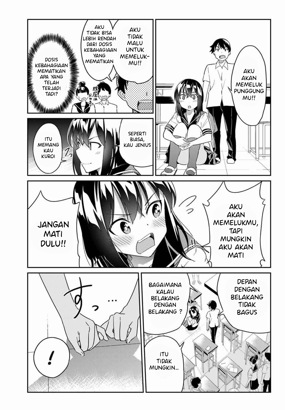 Bakapple Chapter 3 Gambar 8