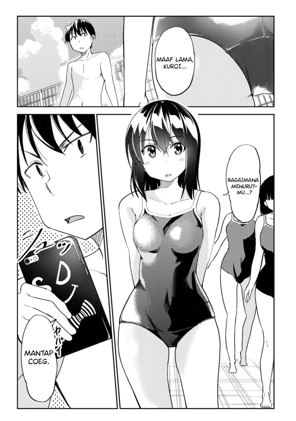 Baca Bakapple Chapter 2.1 Gambar 2