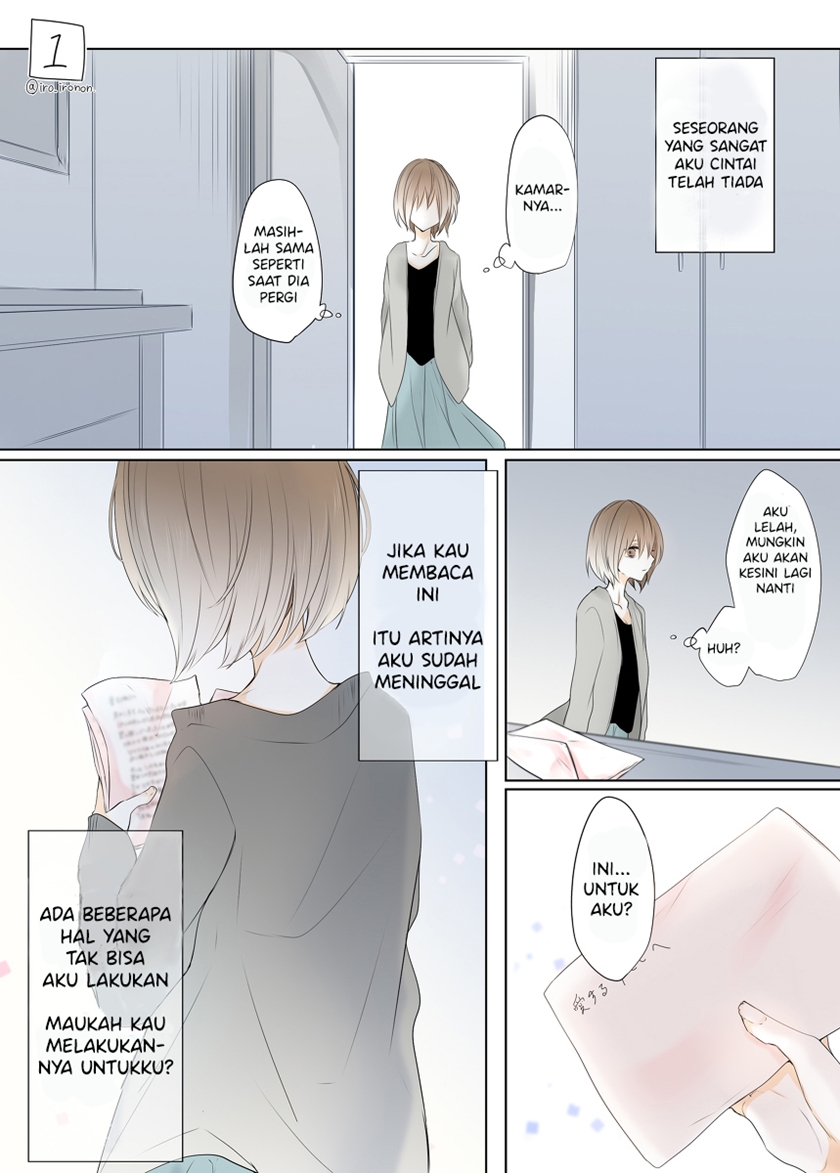 Baca Komik 4P short stories Chapter 6 Gambar 1