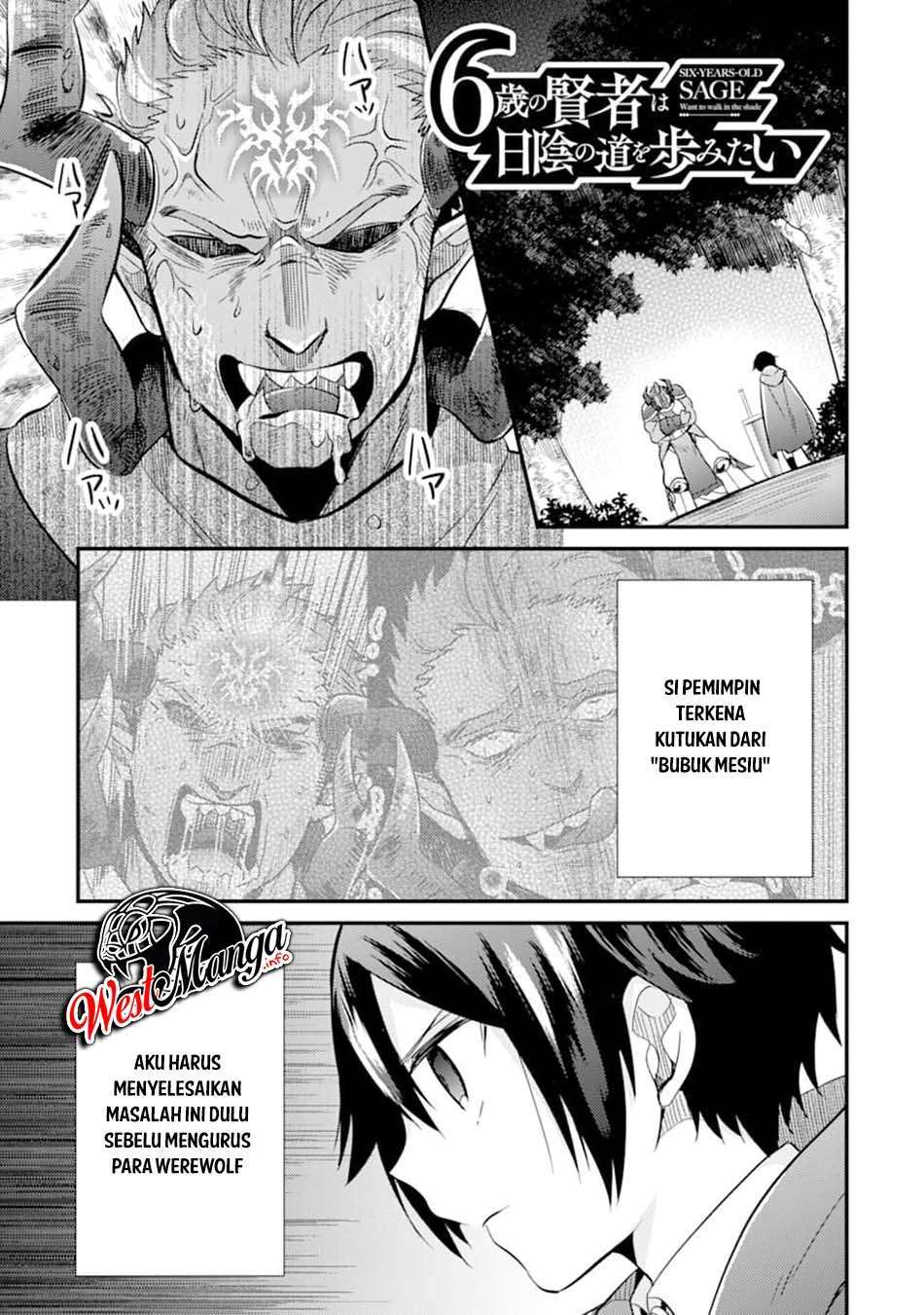 6-sai No Kenja Wa Hikage No Michi Wo Ayumitaia Chapter 8 3