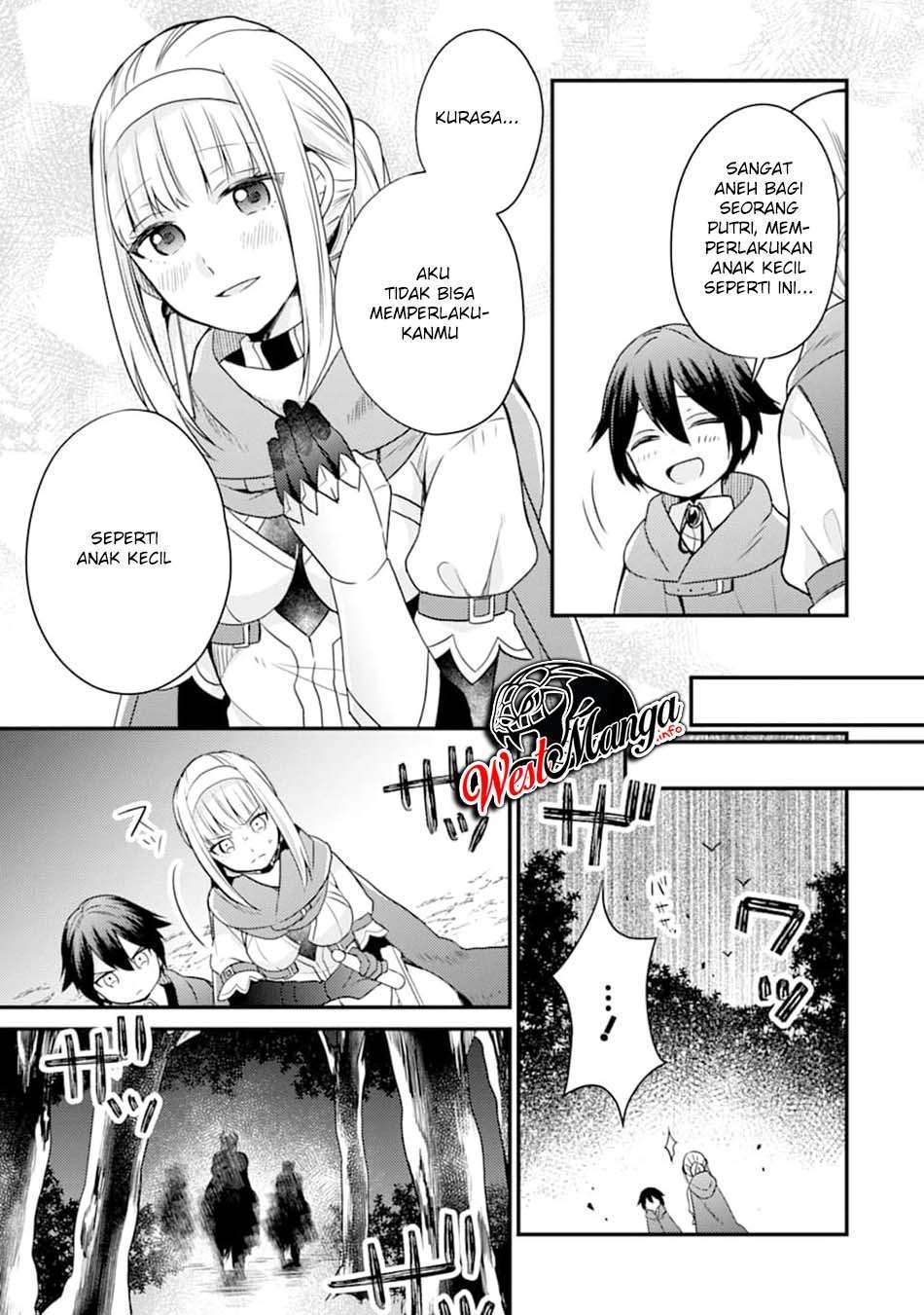 6-sai No Kenja Wa Hikage No Michi Wo Ayumitaia Chapter 7 7