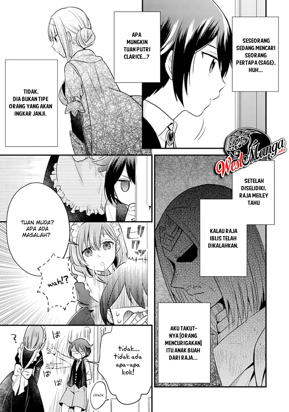 6-sai No Kenja Wa Hikage No Michi Wo Ayumitaia Chapter 4 11