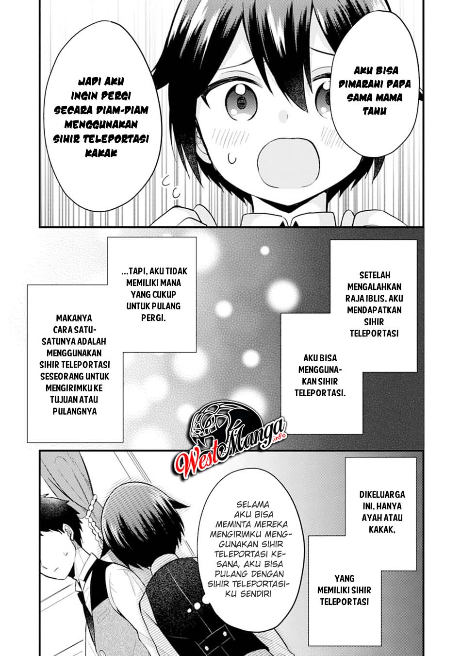 6-sai No Kenja Wa Hikage No Michi Wo Ayumitaia Chapter 4 15