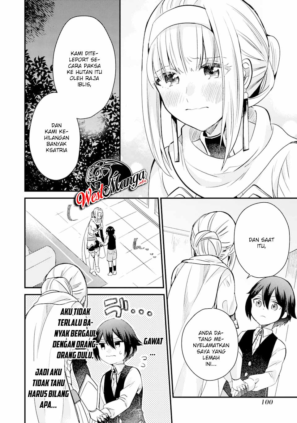 6-sai No Kenja Wa Hikage No Michi Wo Ayumitaia Chapter 3 20