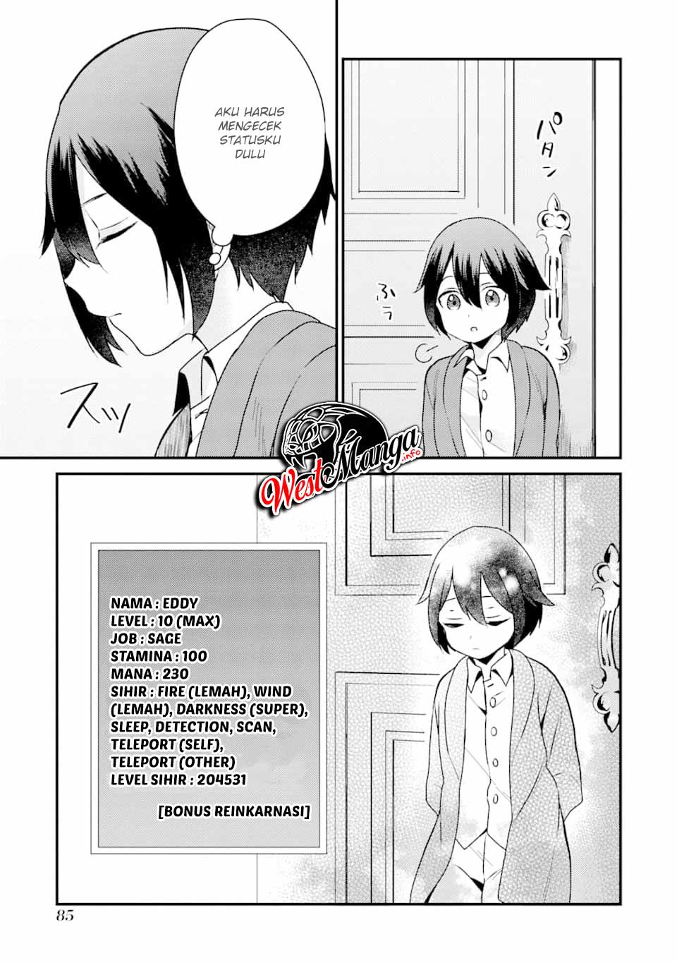 6-sai No Kenja Wa Hikage No Michi Wo Ayumitaia Chapter 3 5