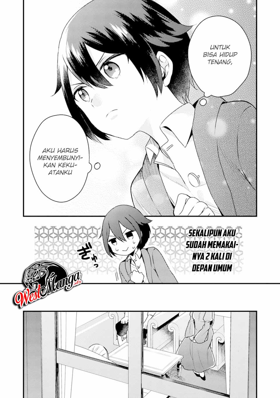 6-sai No Kenja Wa Hikage No Michi Wo Ayumitaia Chapter 3 8