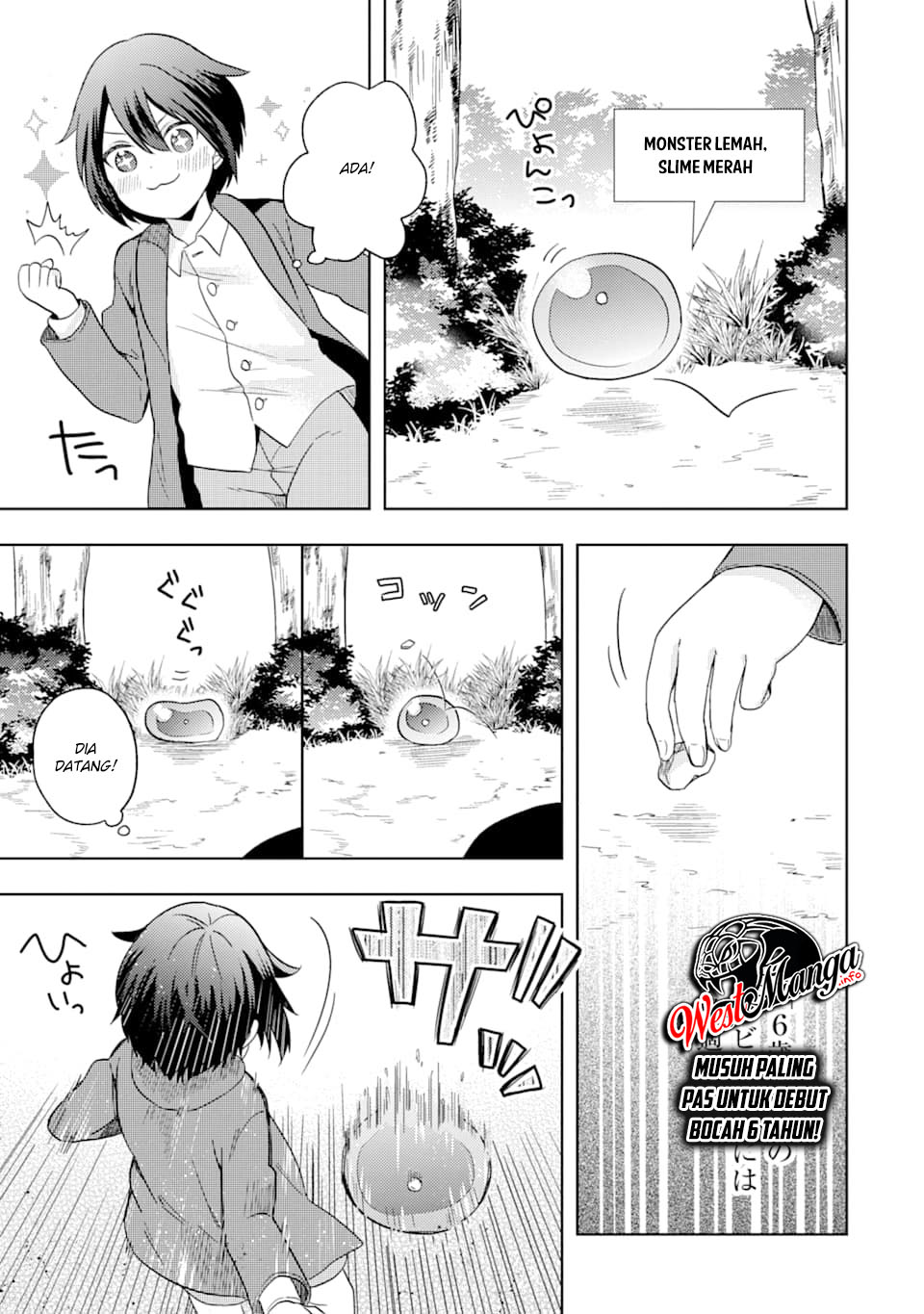 6-sai No Kenja Wa Hikage No Michi Wo Ayumitaia Chapter 1.1 16