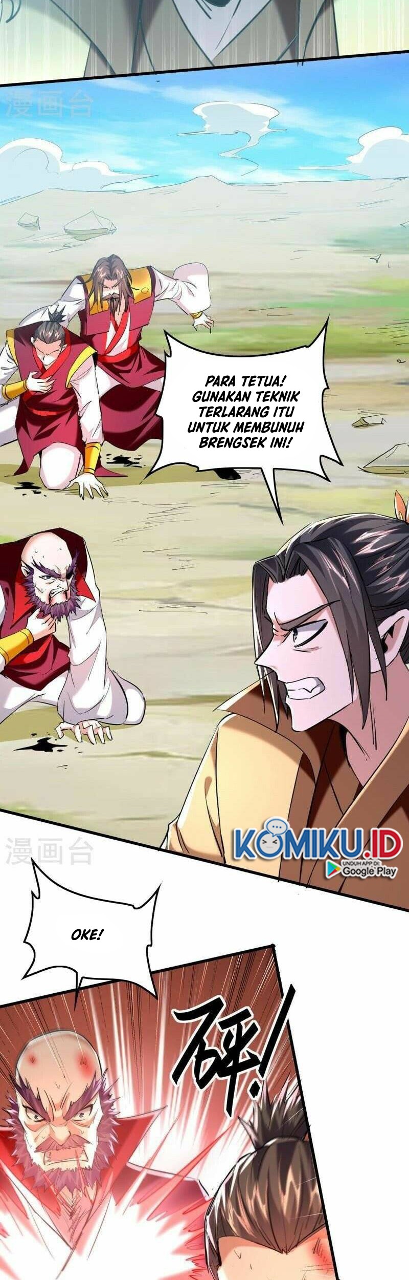 Return of Xiandi Chapter 341 Gambar 4