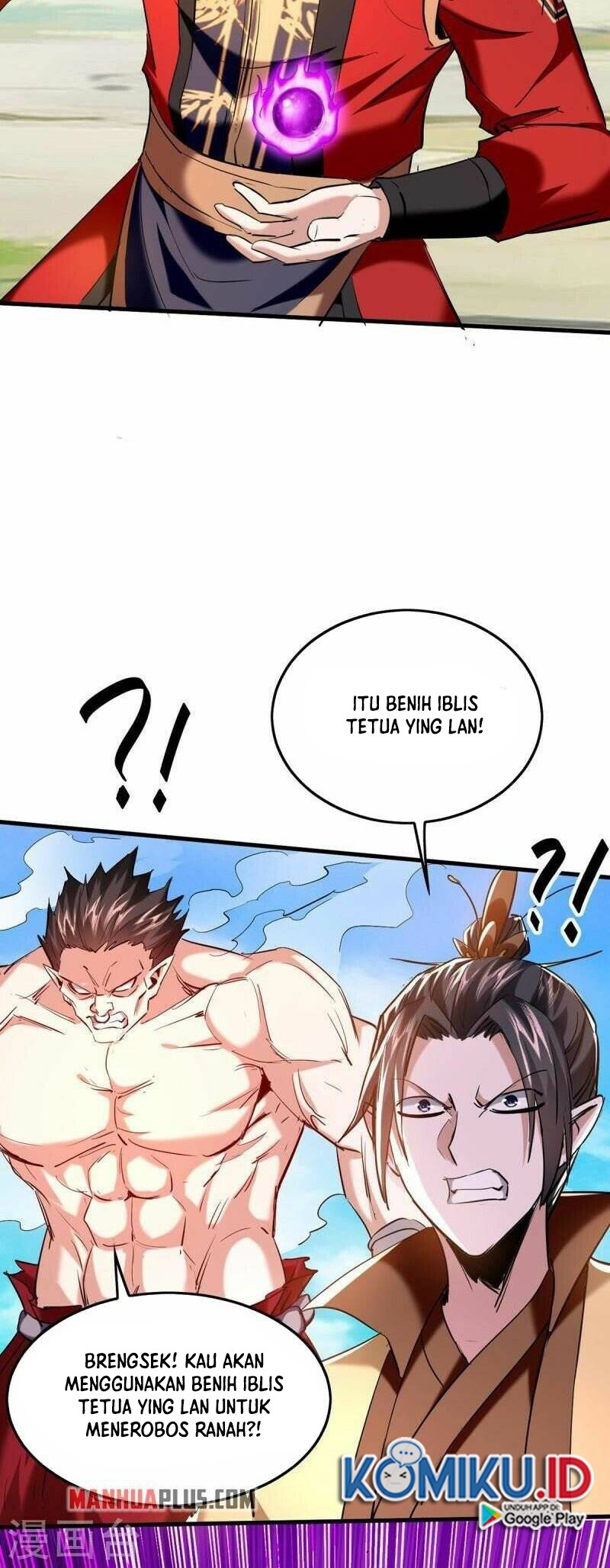Return of Xiandi Chapter 341 Gambar 15