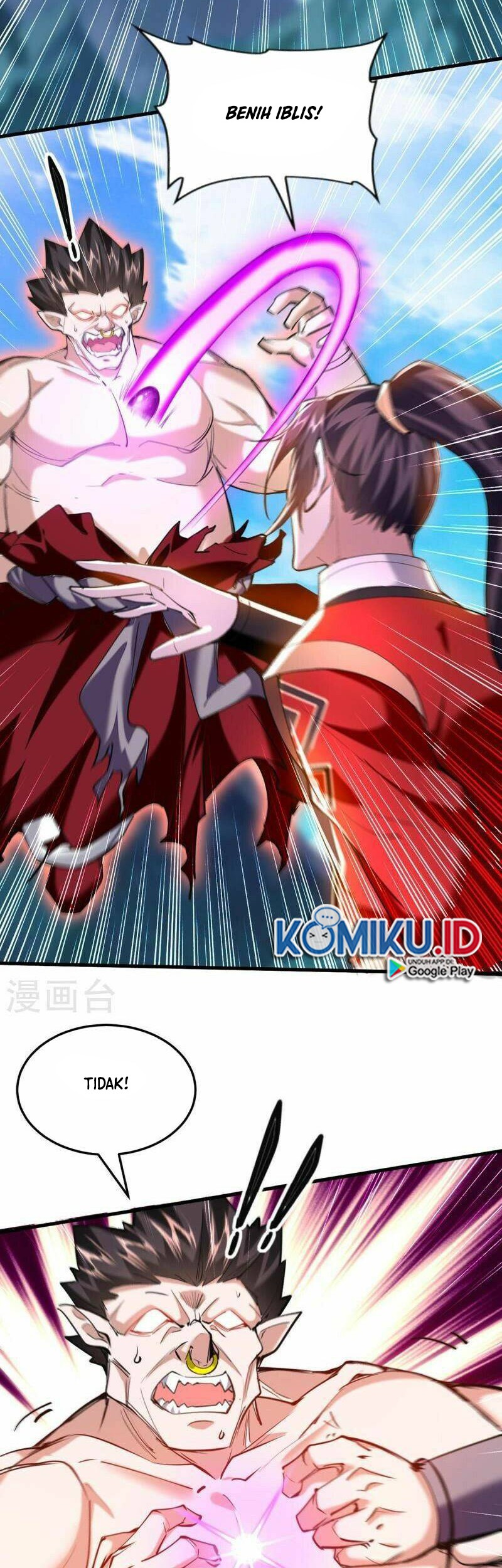 Return of Xiandi Chapter 342 Gambar 6