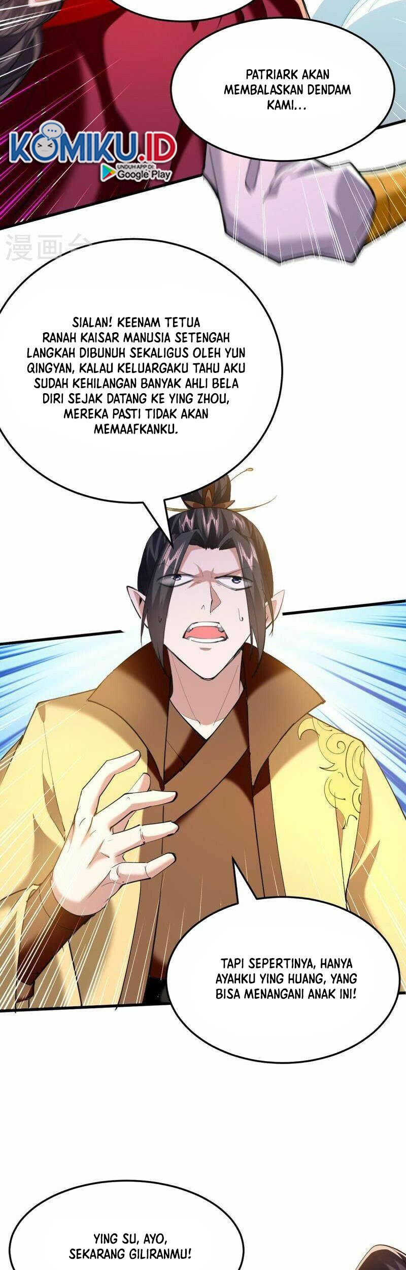 Return of Xiandi Chapter 342 Gambar 10