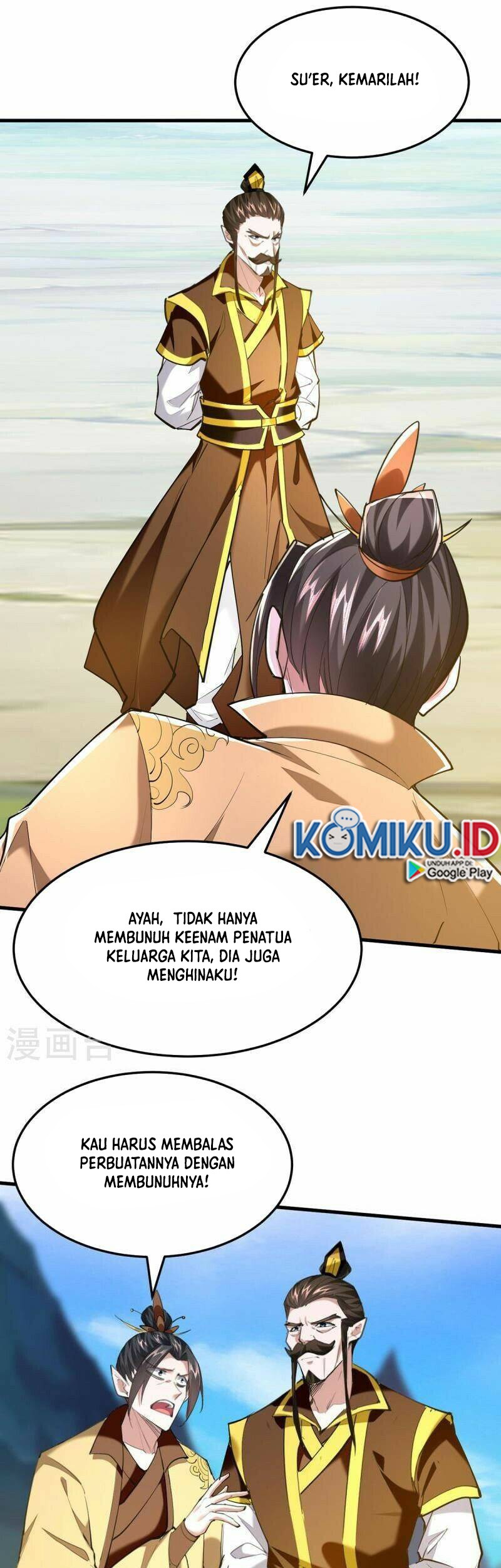 Return of Xiandi Chapter 342 Gambar 22
