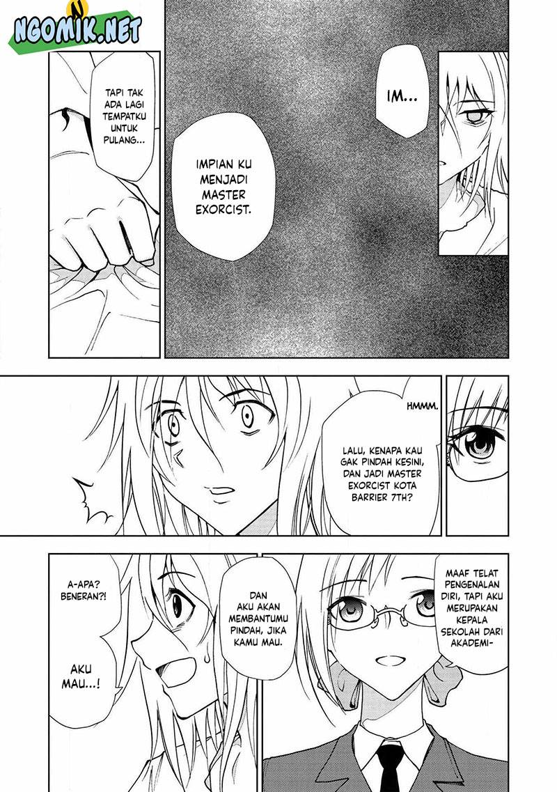 A Banished Failure Survives in the Borderland and Becomes an S-Ranked Exorcist Chapter 3 Gambar 12