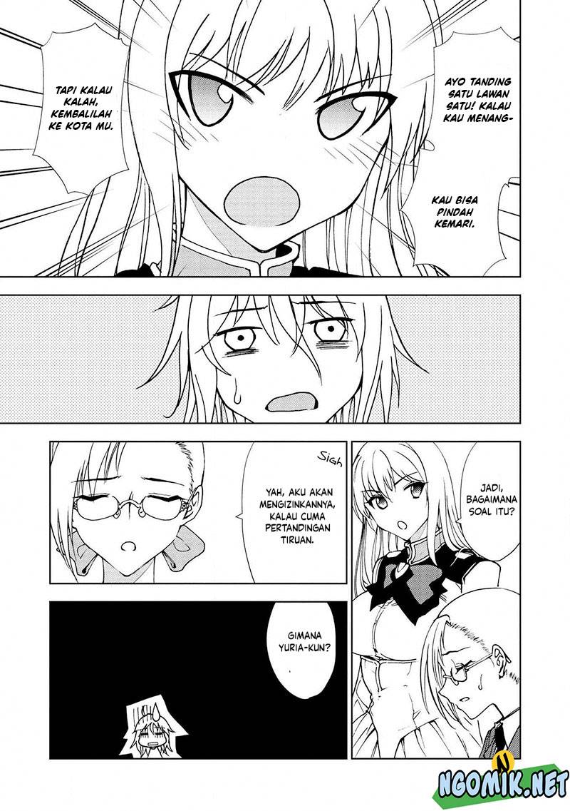 A Banished Failure Survives in the Borderland and Becomes an S-Ranked Exorcist Chapter 3 Gambar 15
