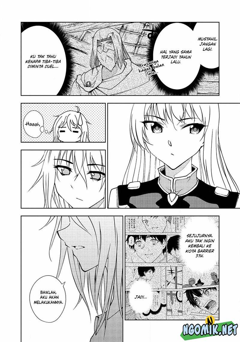 A Banished Failure Survives in the Borderland and Becomes an S-Ranked Exorcist Chapter 3 Gambar 16