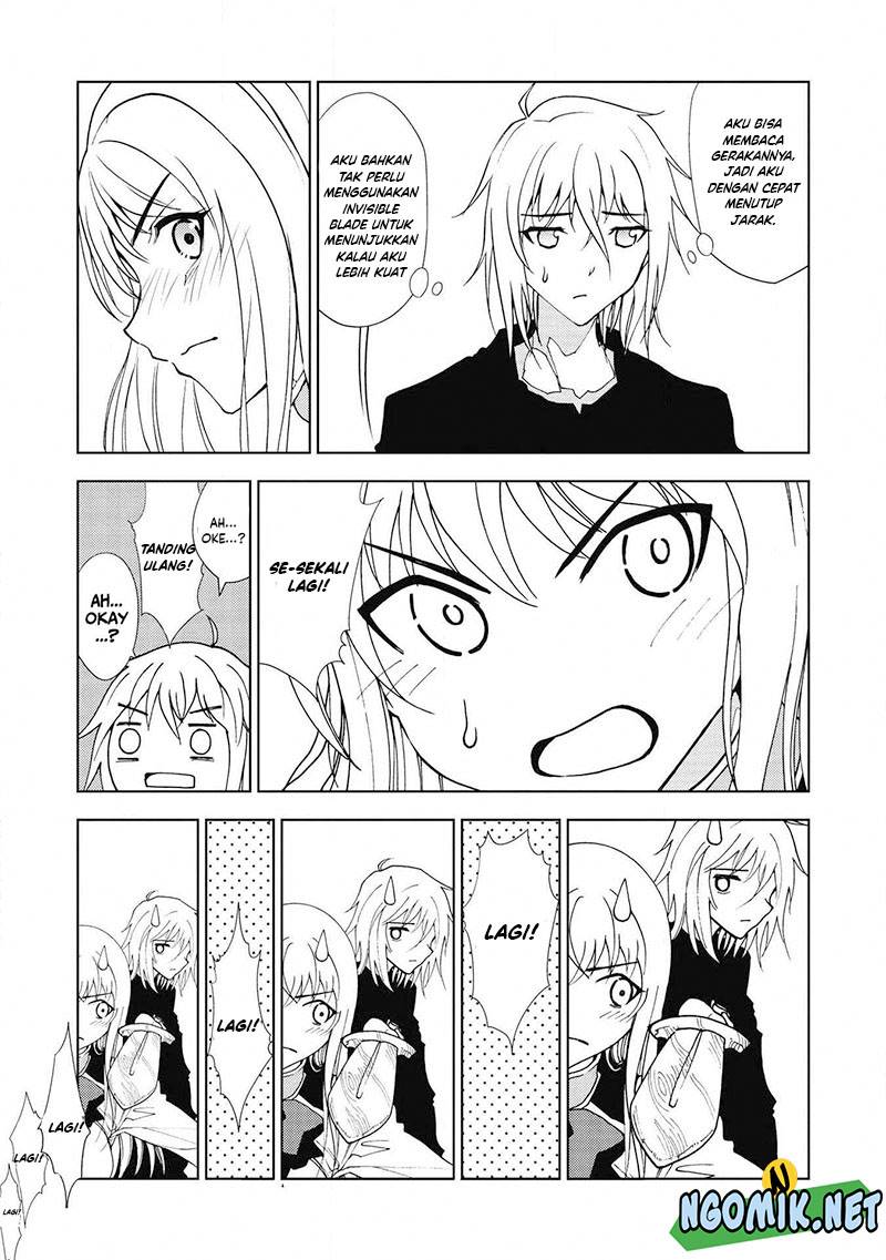 A Banished Failure Survives in the Borderland and Becomes an S-Ranked Exorcist Chapter 3 Gambar 21