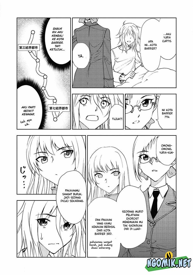 A Banished Failure Survives in the Borderland and Becomes an S-Ranked Exorcist Chapter 3 Gambar 8