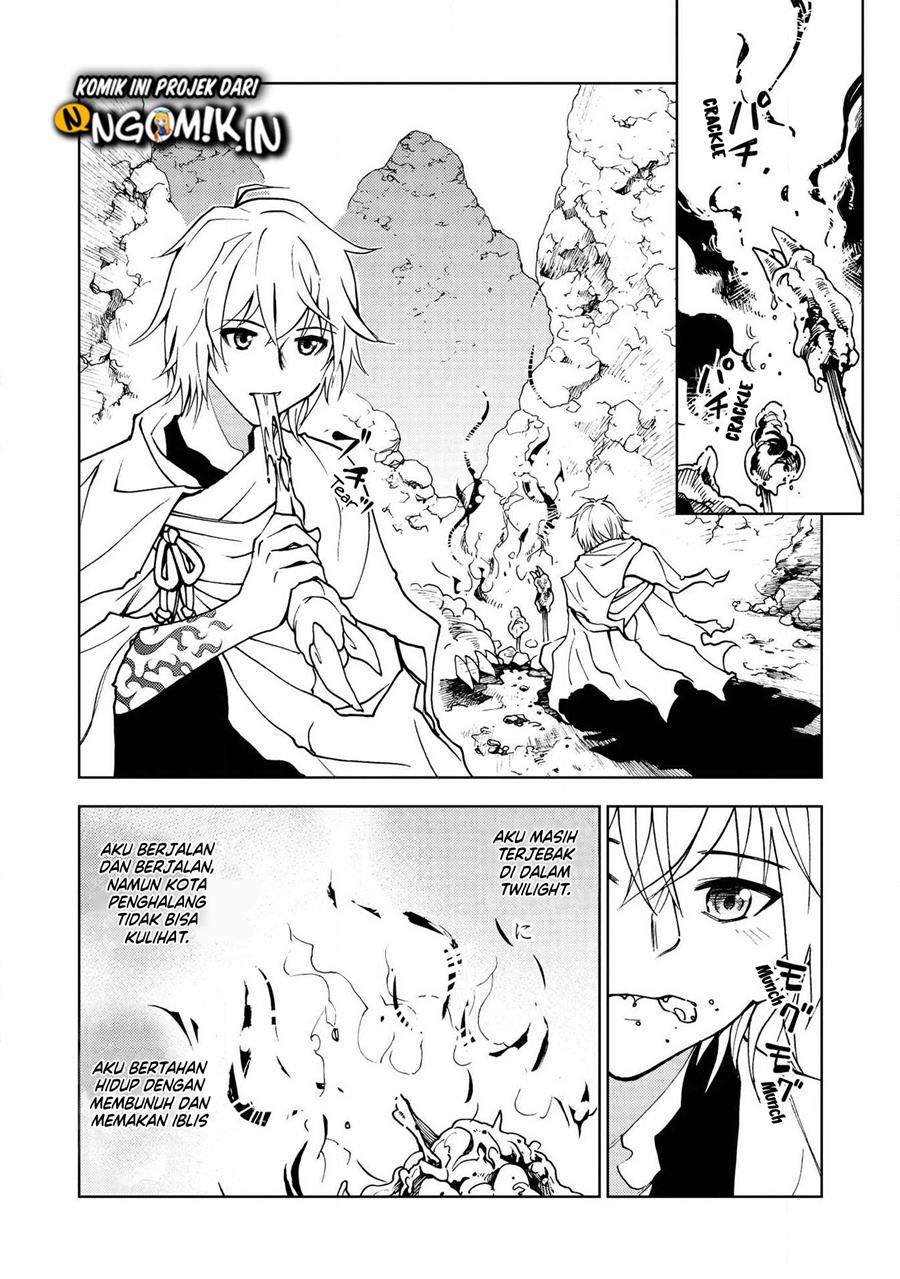 A Banished Failure Survives in the Borderland and Becomes an S-Ranked Exorcist Chapter 1.2 Gambar 14