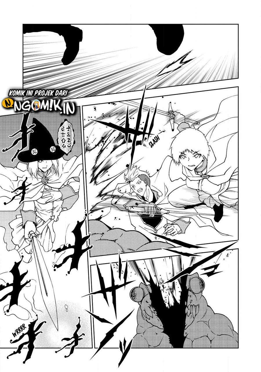 A Banished Failure Survives in the Borderland and Becomes an S-Ranked Exorcist Chapter 1.1 Gambar 12