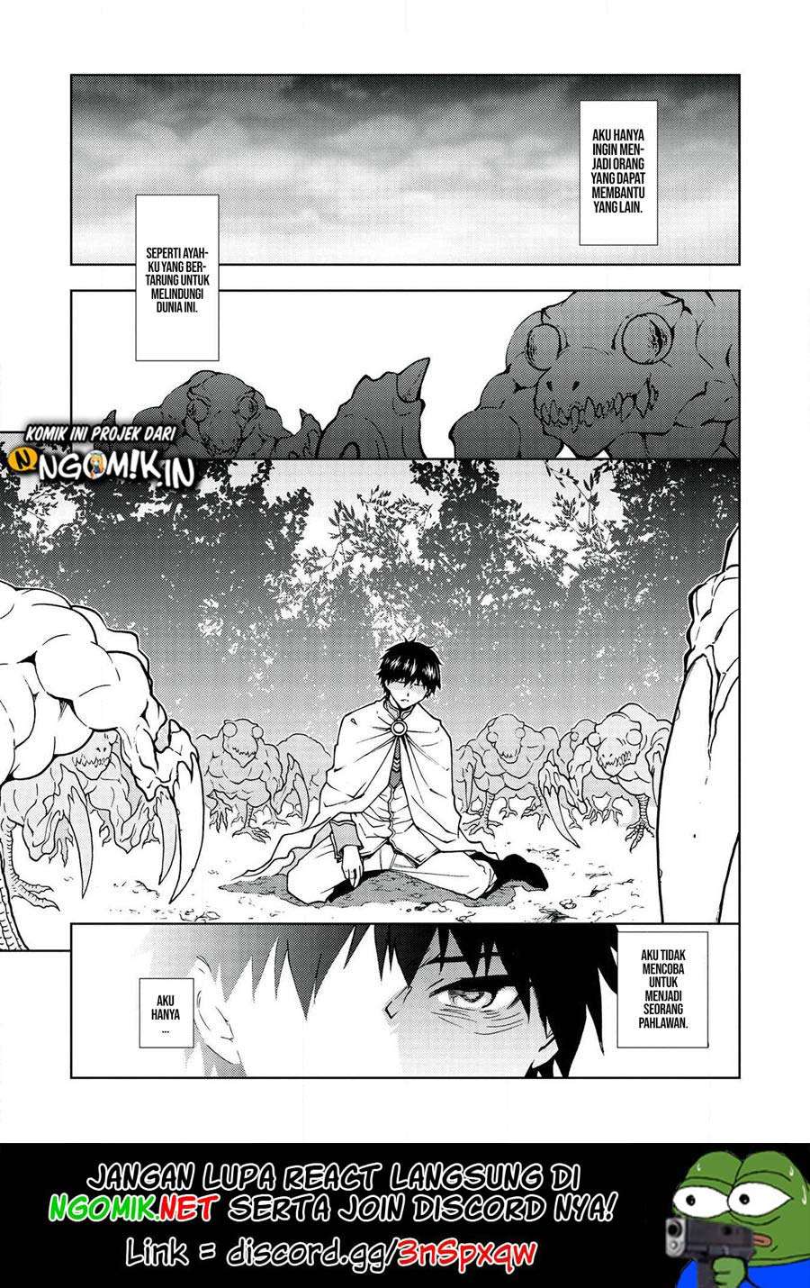 Baca A Banished Failure Survives in the Borderland and Becomes an S-Ranked Exorcist Chapter 1.1 Gambar 2