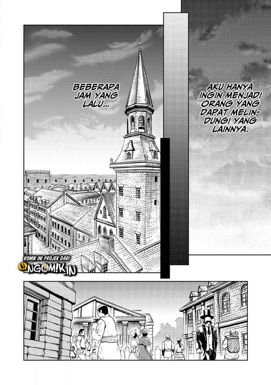 A Banished Failure Survives in the Borderland and Becomes an S-Ranked Exorcist Chapter 1.1 Gambar 3