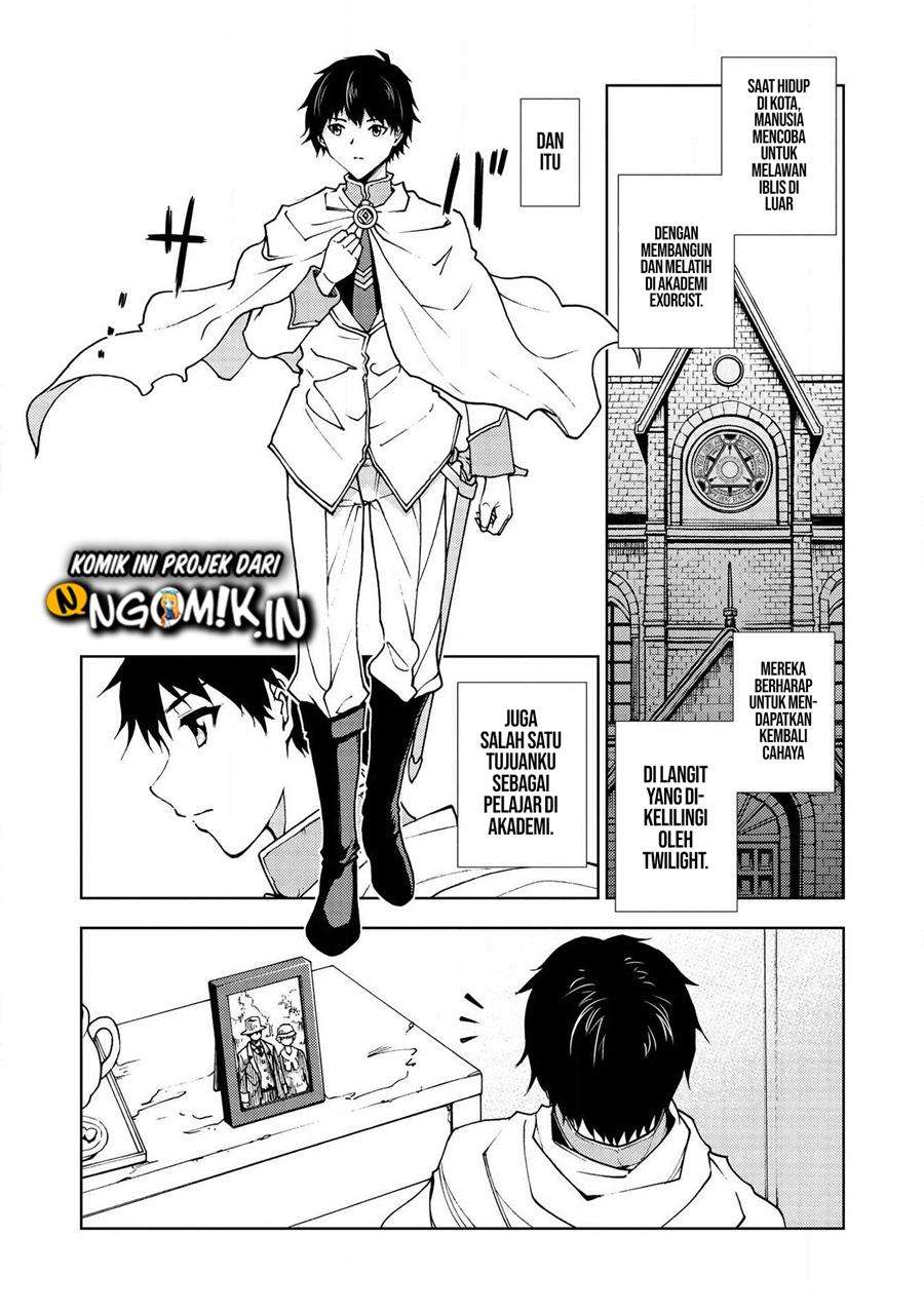 A Banished Failure Survives in the Borderland and Becomes an S-Ranked Exorcist Chapter 1.1 Gambar 6