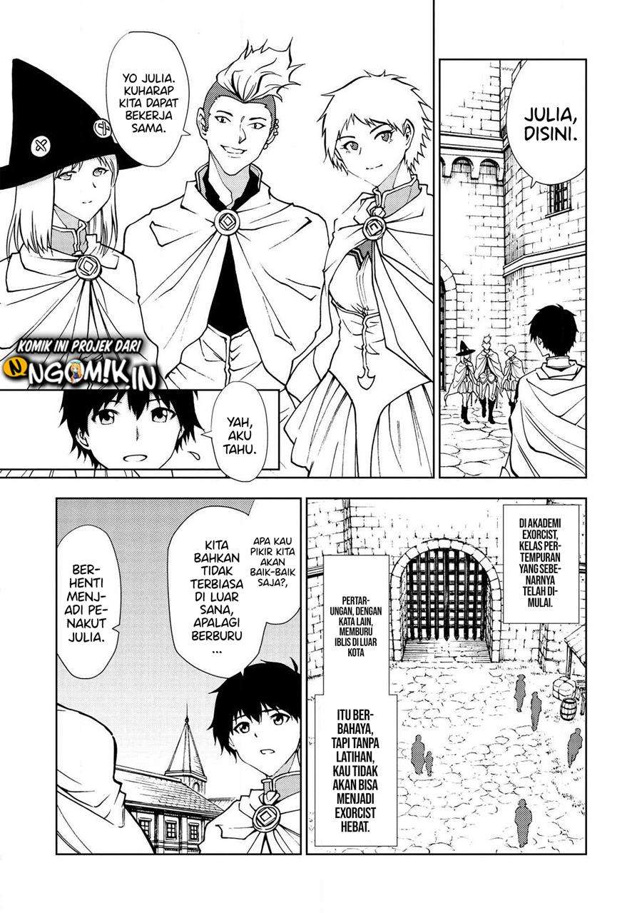 A Banished Failure Survives in the Borderland and Becomes an S-Ranked Exorcist Chapter 1.1 Gambar 8