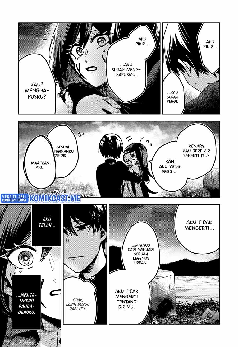 Kuchi ga Saketemo Kimi ni wa Chapter 45 Gambar 10