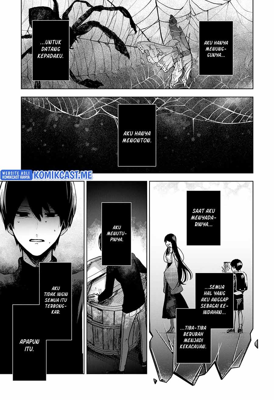 Kuchi ga Saketemo Kimi ni wa Chapter 45 Gambar 14