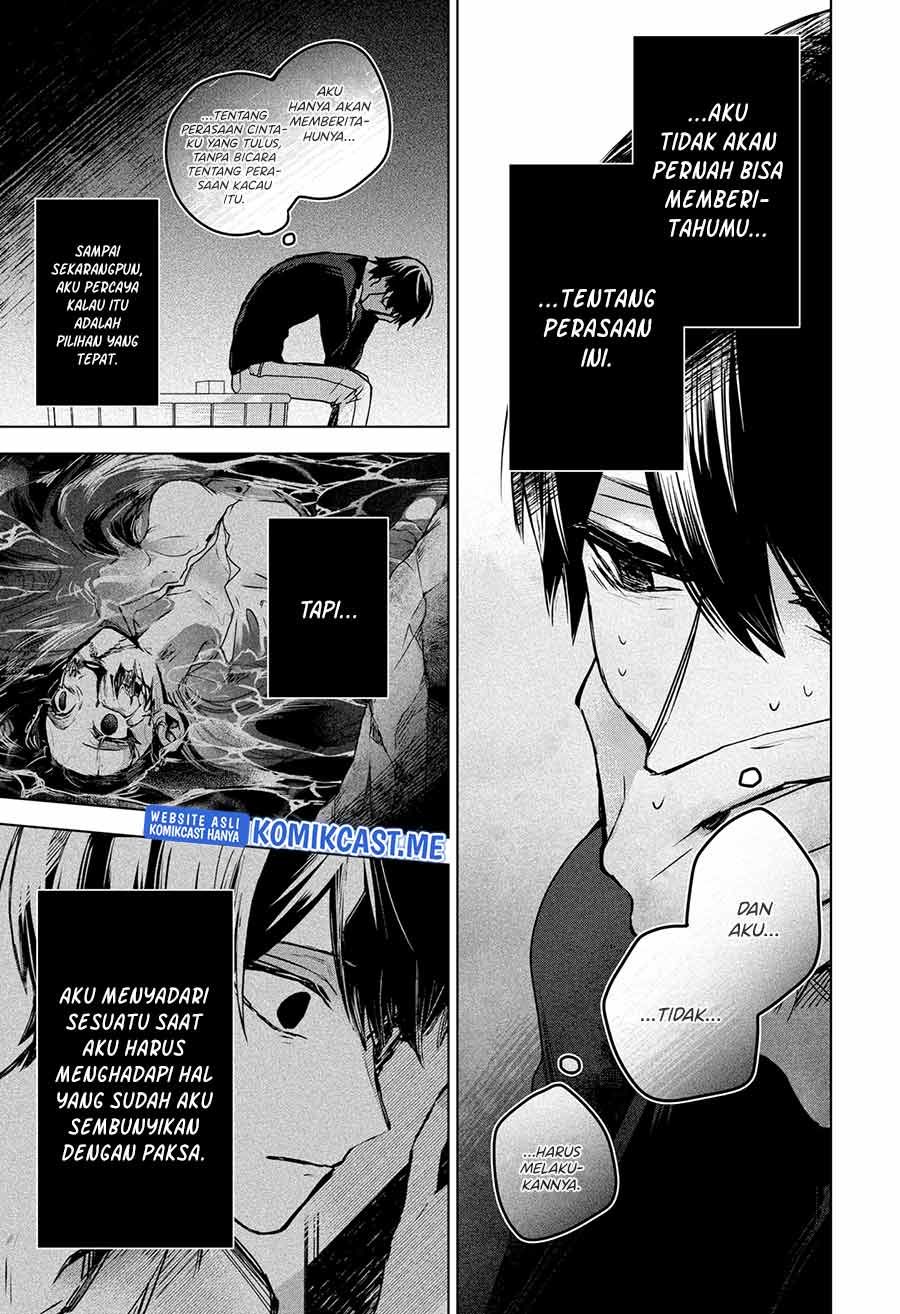 Kuchi ga Saketemo Kimi ni wa Chapter 45 Gambar 16