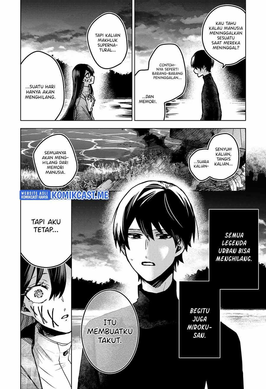 Kuchi ga Saketemo Kimi ni wa Chapter 45 Gambar 17