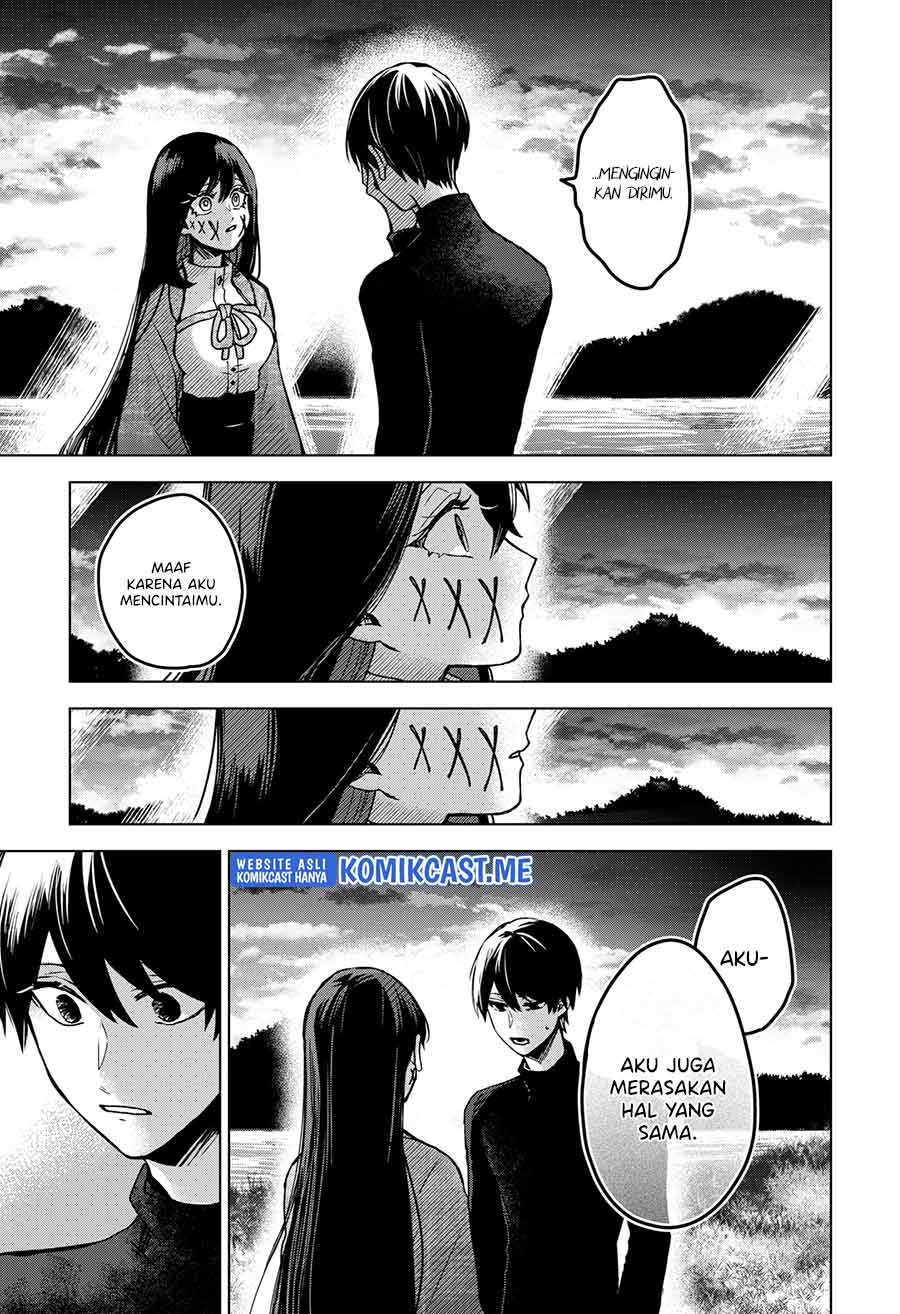 Kuchi ga Saketemo Kimi ni wa Chapter 45 Gambar 18