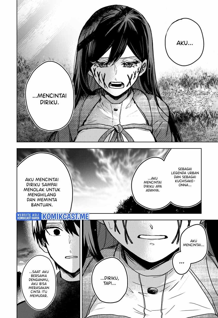 Kuchi ga Saketemo Kimi ni wa Chapter 45 Gambar 19