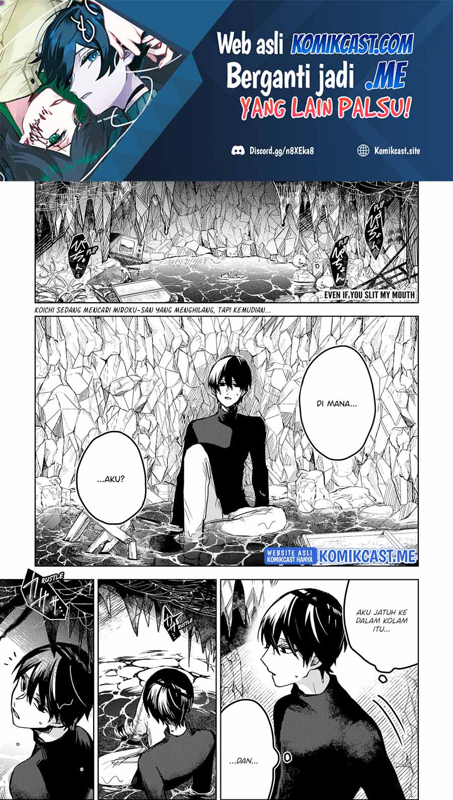 Baca Kuchi ga Saketemo Kimi ni wa Chapter 45 Gambar 2