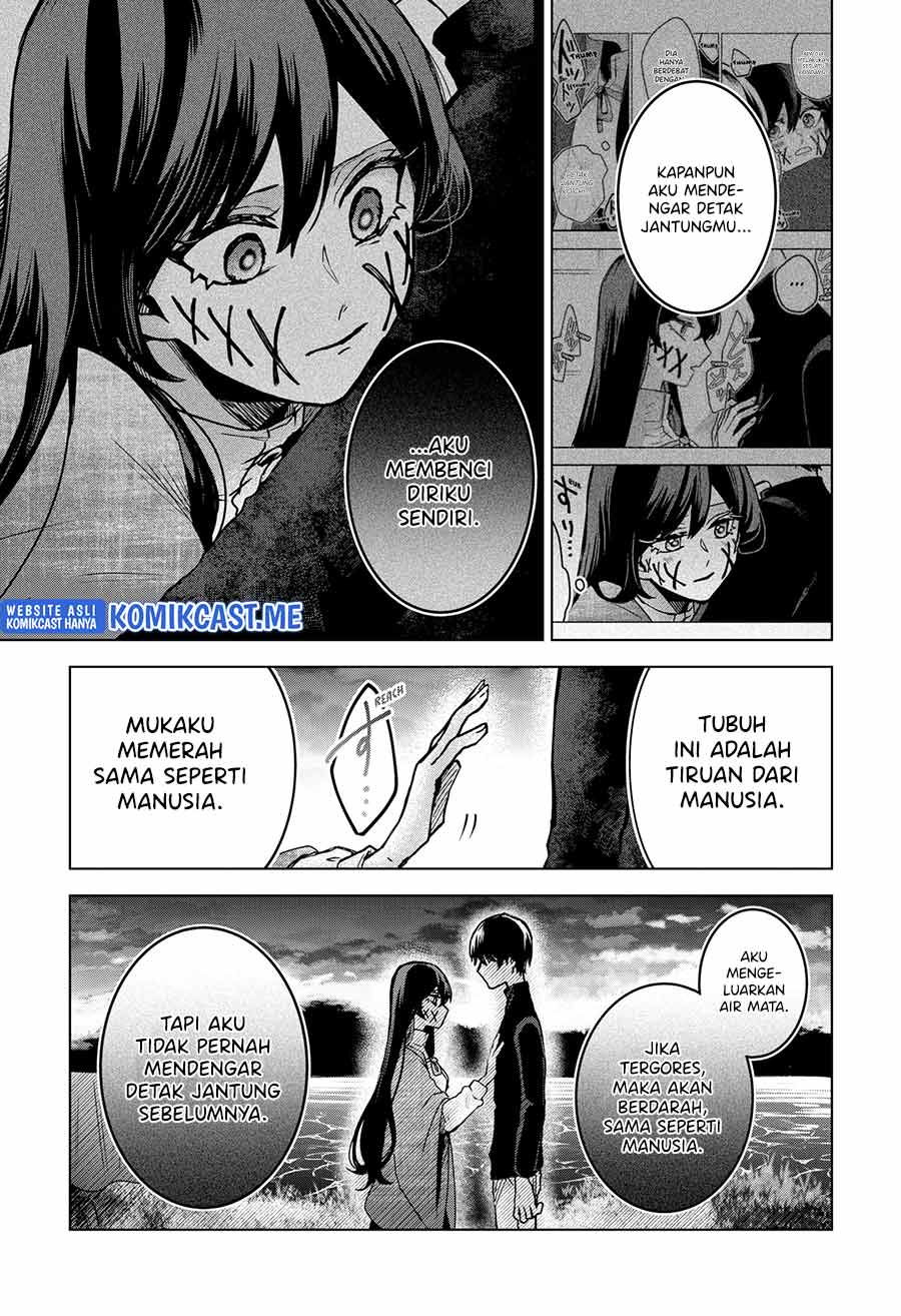 Kuchi ga Saketemo Kimi ni wa Chapter 45 Gambar 20