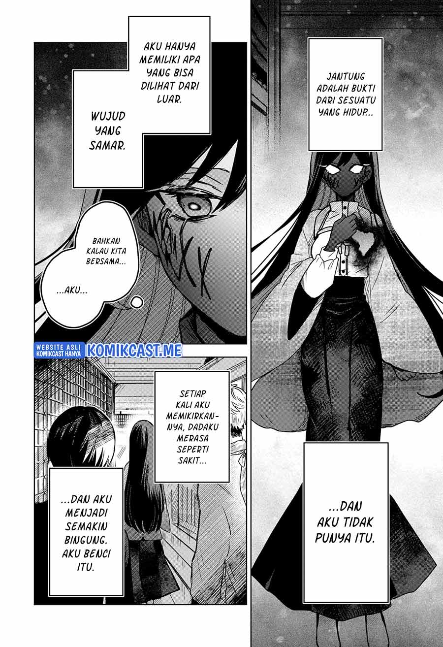 Kuchi ga Saketemo Kimi ni wa Chapter 45 Gambar 21