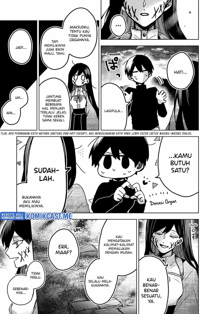 Kuchi ga Saketemo Kimi ni wa Chapter 45 Gambar 24
