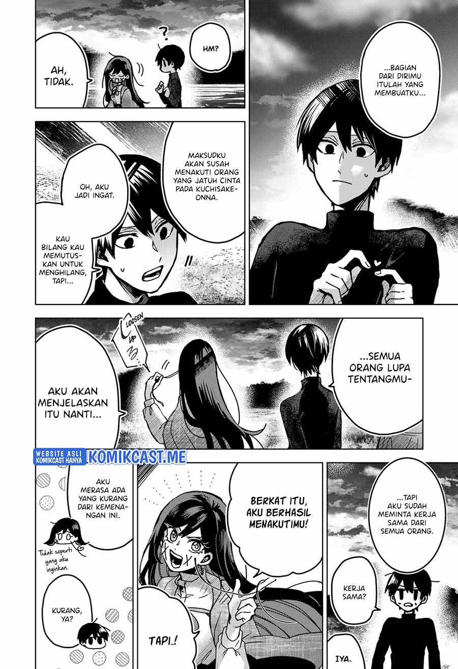 Kuchi ga Saketemo Kimi ni wa Chapter 45 Gambar 25