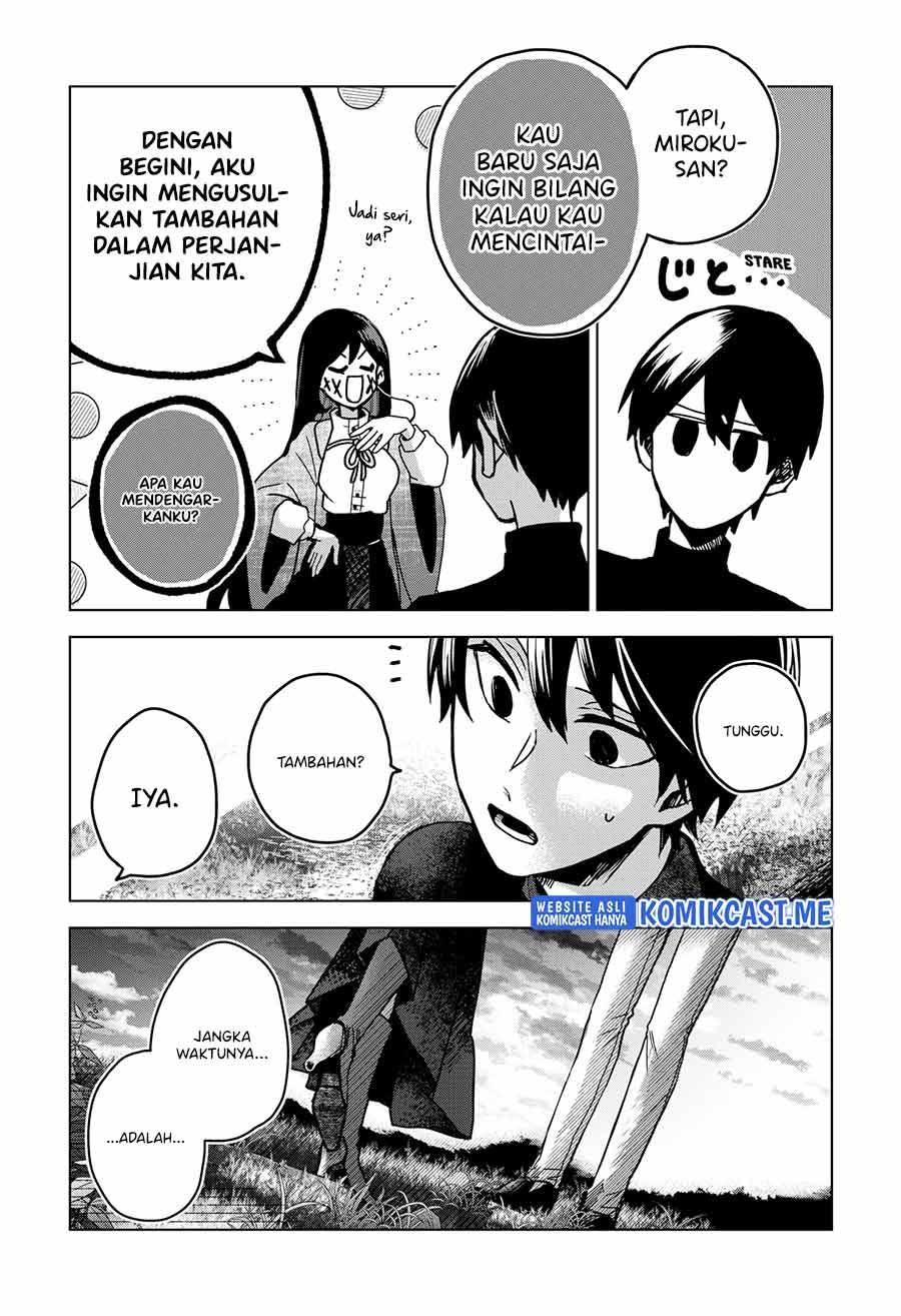 Kuchi ga Saketemo Kimi ni wa Chapter 45 Gambar 26