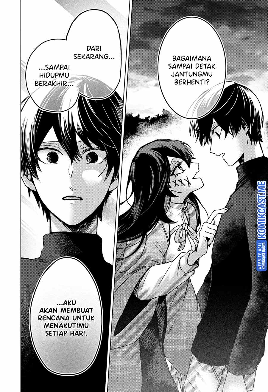 Kuchi ga Saketemo Kimi ni wa Chapter 45 Gambar 27