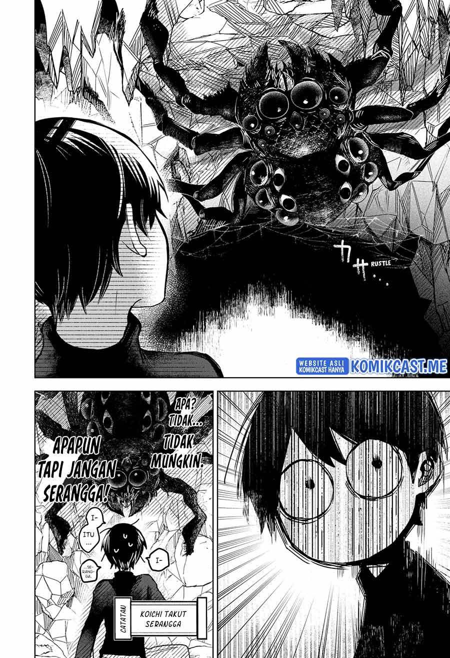 Kuchi ga Saketemo Kimi ni wa Chapter 45 Gambar 3