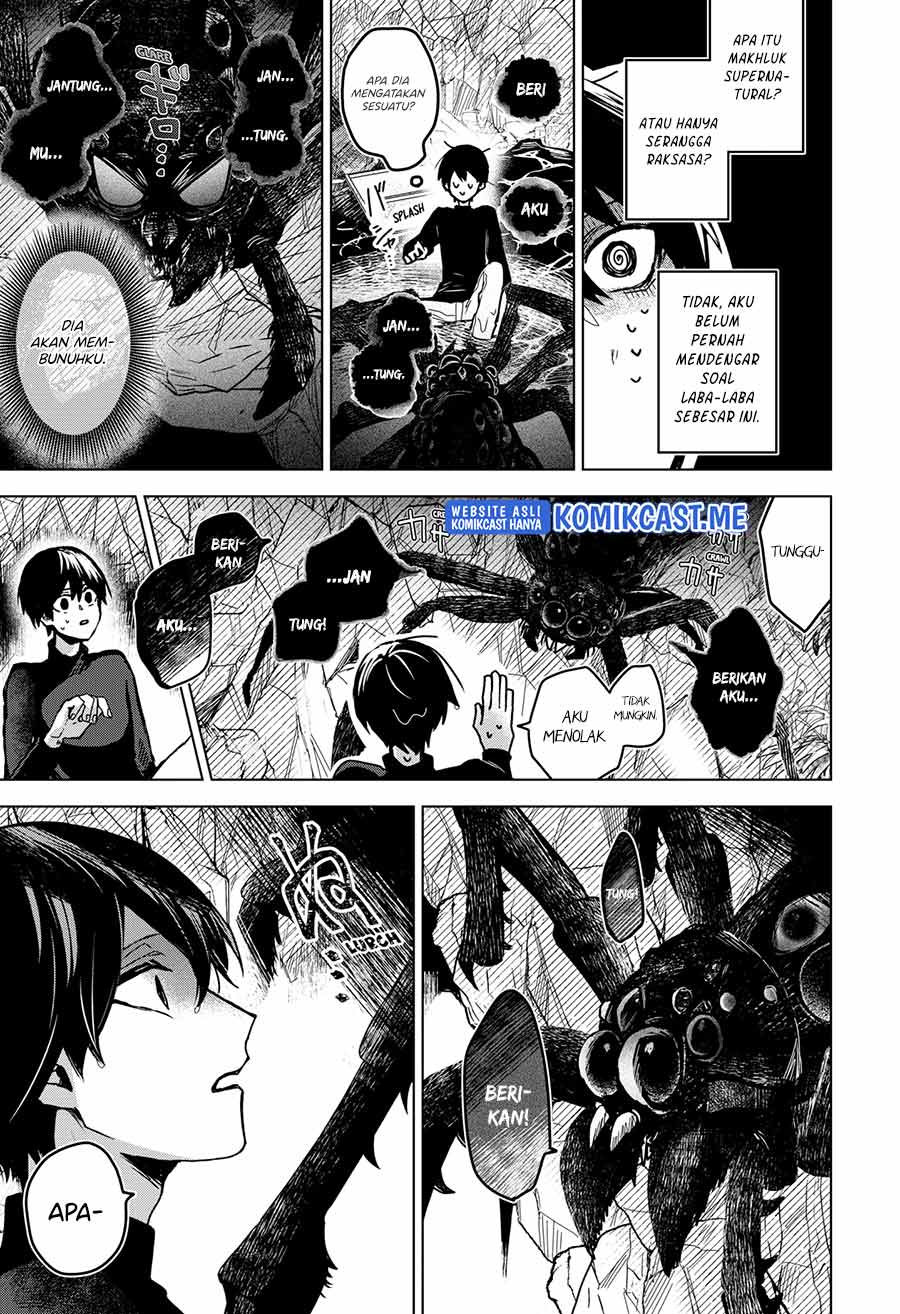 Kuchi ga Saketemo Kimi ni wa Chapter 45 Gambar 4