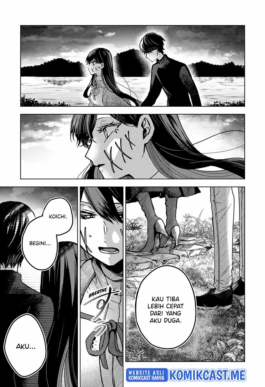Kuchi ga Saketemo Kimi ni wa Chapter 45 Gambar 8