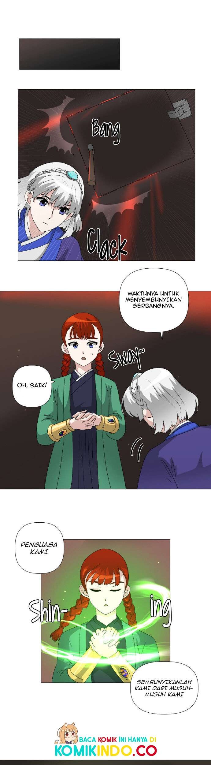A Bear’s Daughter Chapter 2 Gambar 13