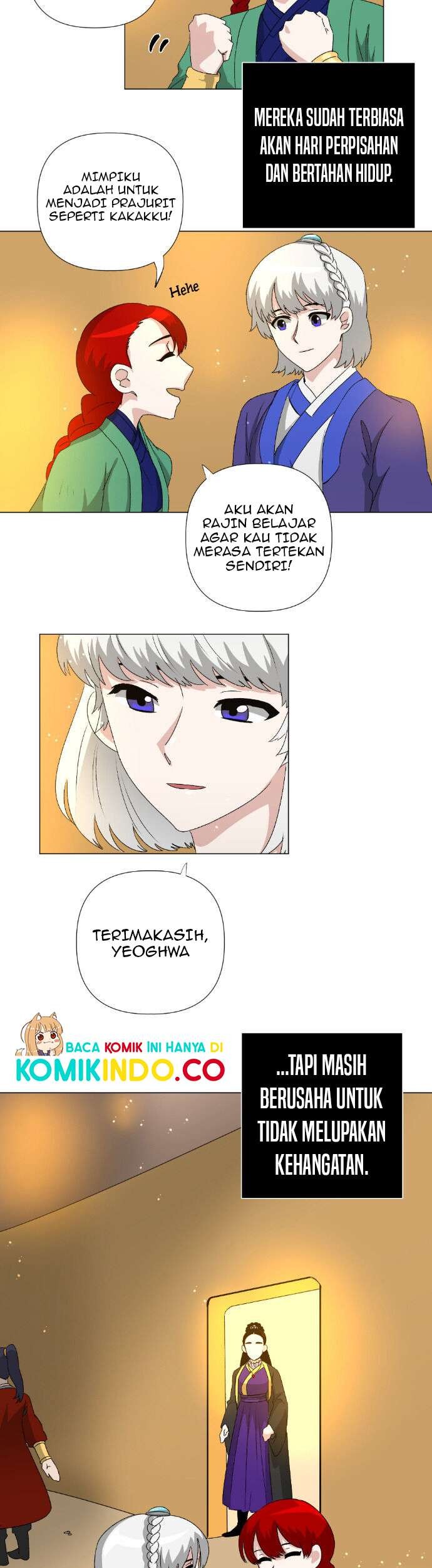 A Bear’s Daughter Chapter 2 Gambar 17