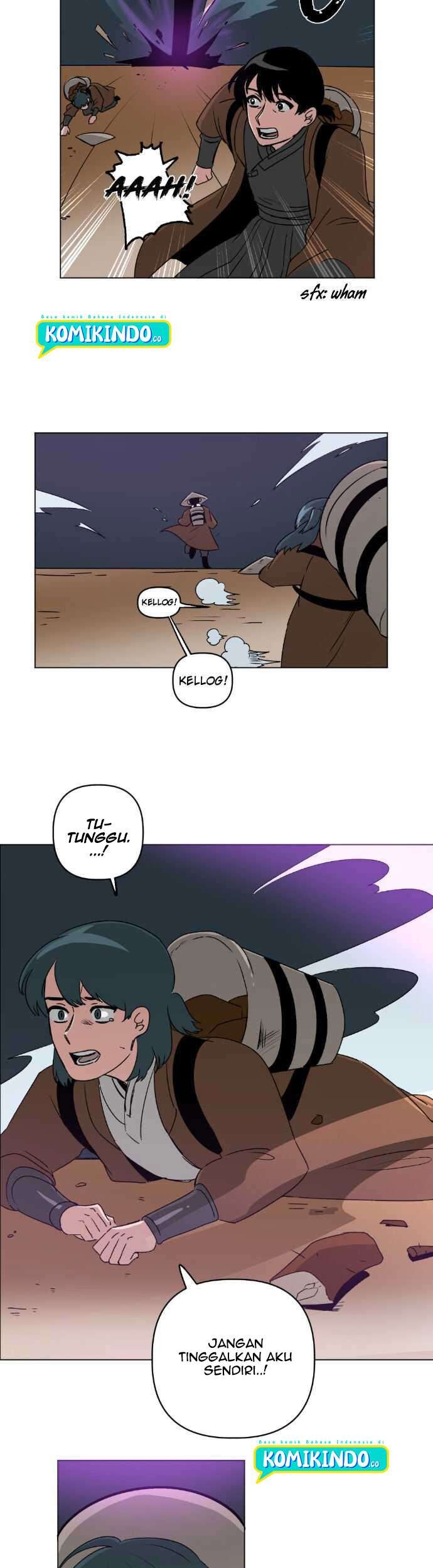 A Bear’s Daughter Chapter 1 Gambar 19